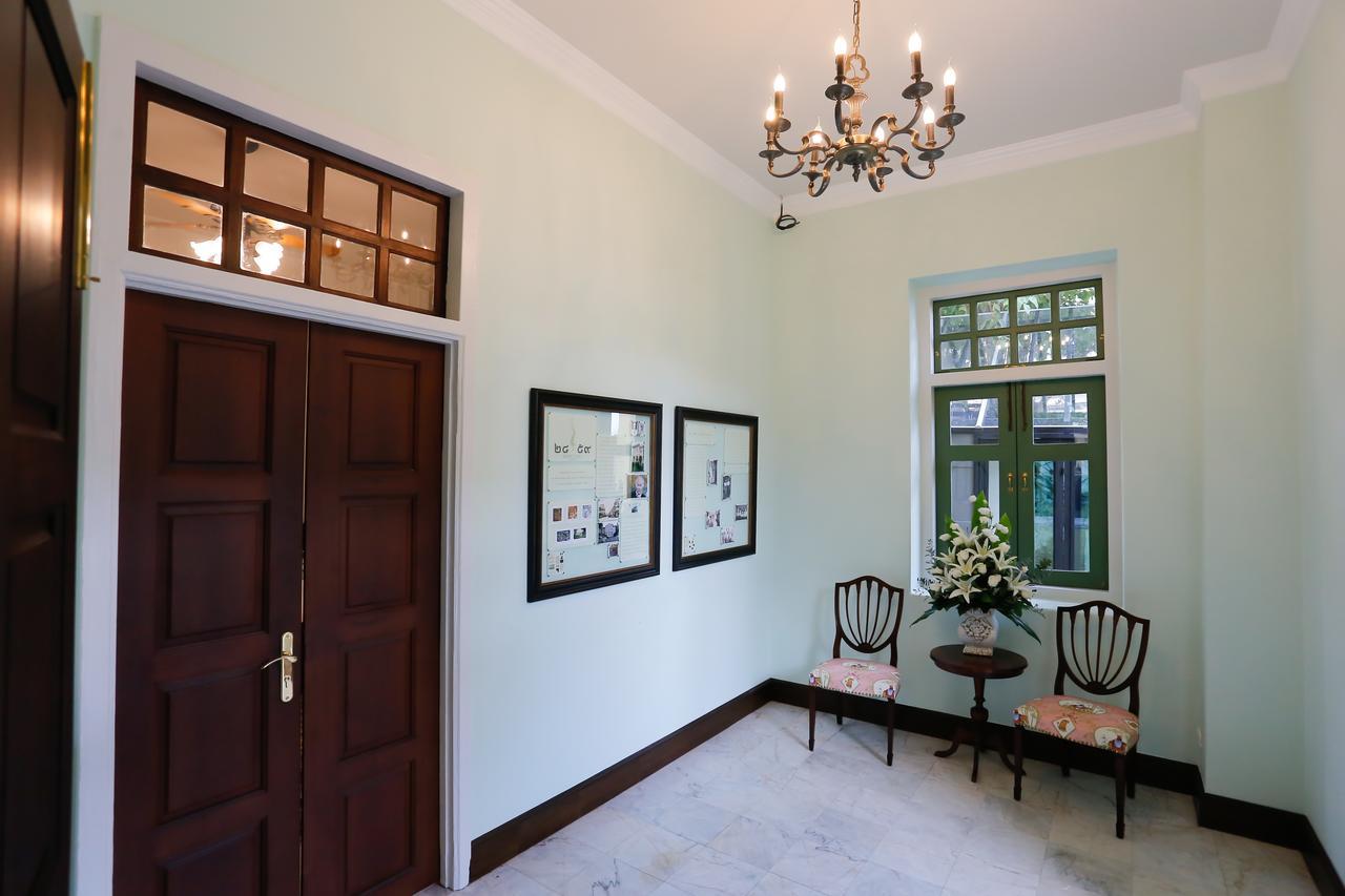 Baan 2459 Heritage House Bangkok Kültér fotó